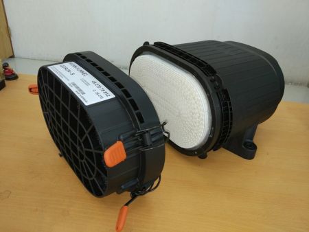 Equipamento de filtro de ar para carros - Filtro de ar do carro.
